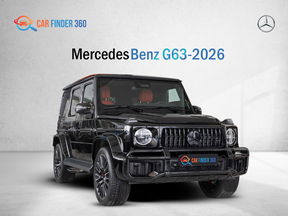 Mercedes-Benz G-Class 63 AMG 2026