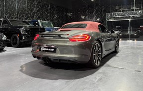 Porsche Boxster GTS 2015