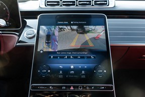 Mercedes-Benz S-Class 500 2021