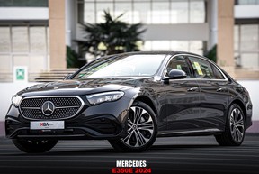 Mercedes-Benz E-Class 2024