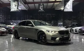 BMW 5 Series M5 Competition 2020