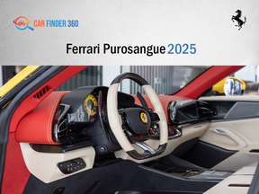 Ferrari Purosangue 2025