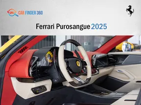 Ferrari Purosangue 2025
