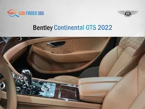 Bentley Continental GT S 2022