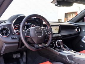 Chevrolet Camaro SS 2023