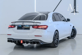 Mercedes-Benz E-Class 63 AMG 2021