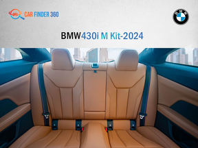 BMW 4 Series 430 2024