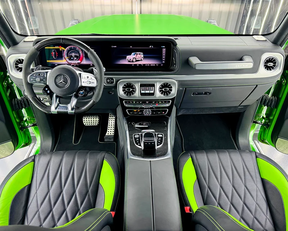 Mercedes-Benz G-Class 63 AMG 2022