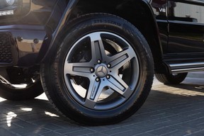 Mercedes-Benz G-Class 500 2017