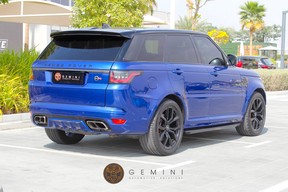 Land Rover Range Rover Sport SVR 2019