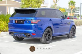 Land Rover Range Rover Sport SVR 2019