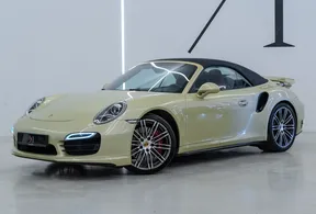 Porsche 911 Turbo 2015