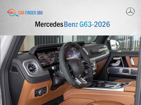 Mercedes-Benz G-Class 63 AMG 2026