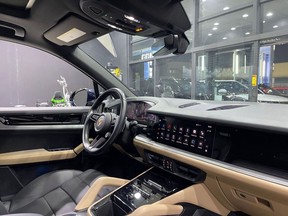 Porsche Cayenne 2024