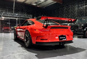 Porsche 911 GT3 RS 2016