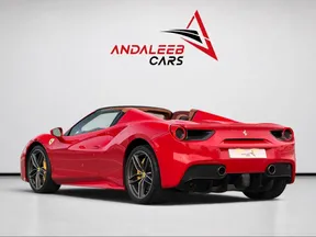 Ferrari 488 Spider 2017