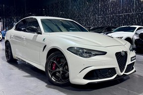 Alfa Romeo Giulia Quadrifoglio 2020