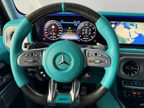 Mercedes-Benz G-Class 63 AMG 2022