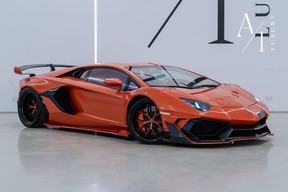 Lamborghini Aventador 2012