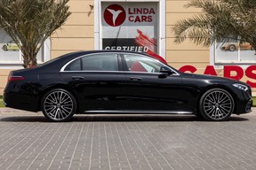 Mercedes-Benz S-Class 580 2024