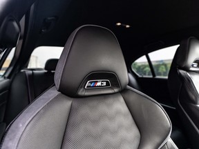 BMW 3 Series M3 Competition 2021