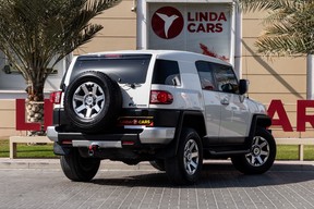 Toyota FJ Cruiser 2022