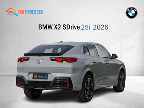 BMW X2 25i 2026