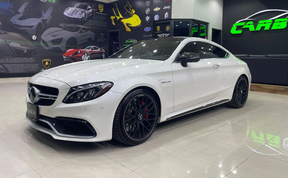 Mercedes-Benz C-Class 63 AMG S 2017