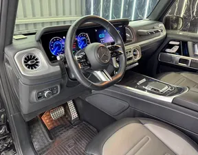 Mercedes-Benz G-Class 580 2025