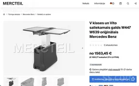 Mercedes-Benz V-Class 300 2022