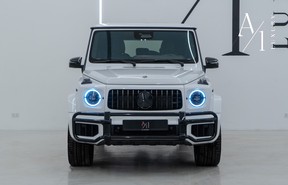 Mercedes-Benz G-Class 63 AMG 2025