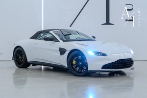 Aston Martin V8 Vantage 2021