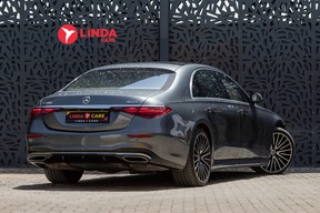 Mercedes-Benz S-Class 500 2022