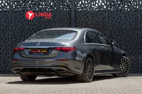 Mercedes-Benz S-Class 500 2022