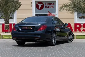 Mercedes-Benz S-Class 500 L 2014