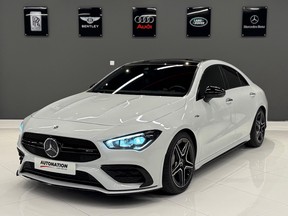 Mercedes-Benz CLA 35 AMG 2021