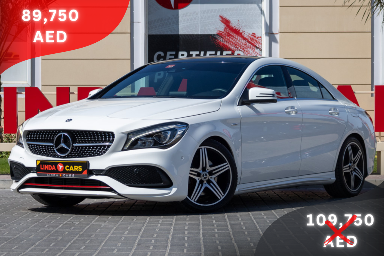 Mercedes-Benz CLA 250 2019 GCC