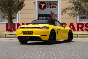 Porsche Boxster 718 2020