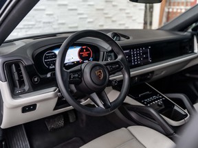 Porsche Cayenne Coupé 2024