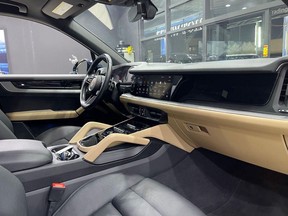 Porsche Cayenne 2024