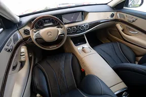 Mercedes-Benz S-Class 500 L 2014