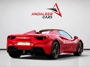 Ferrari 488 Spider 2017