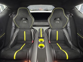 Aston Martin Rapide 2019