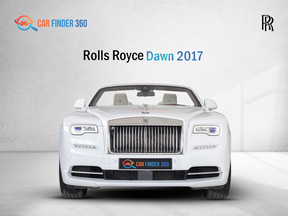 Rolls-Royce Dawn 2017