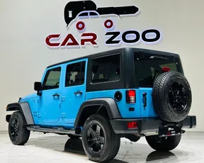 Jeep Wrangler Unlimited 2018