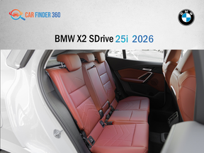 BMW X2 25i 2026