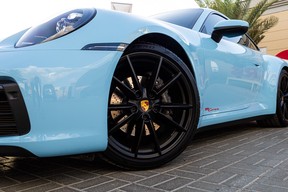 Porsche 911 Carrera 4 2022