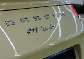 Porsche 911 Turbo 2015