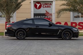 BMW 4 Series M4 Competition 2024