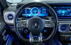 Mercedes-Benz G-Class 63 AMG 2021